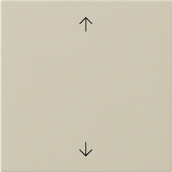 Gira Накладка управления с символами стрелок System 3000 536101