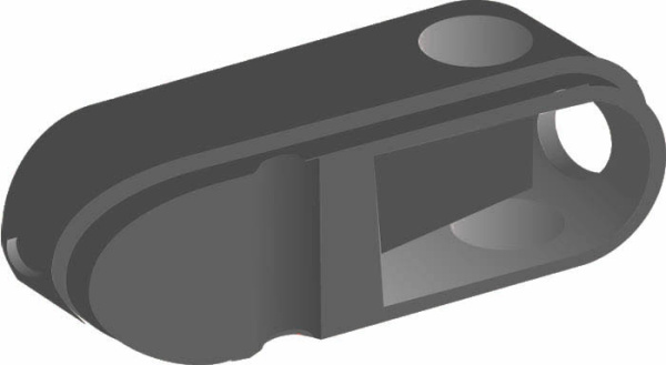 Купить ABB OHBS2/1 Ручка управления прямого монтажа для рубильников OT16..125F и ОТ16-63F3C черная 1SCA109090R1001