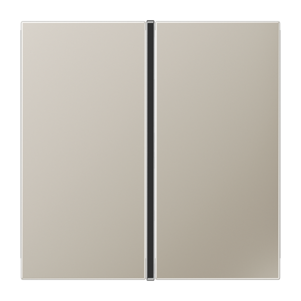 JUNG KNX LS 990 Edelstahl Комплект накладок, 1гр ES2401TSA