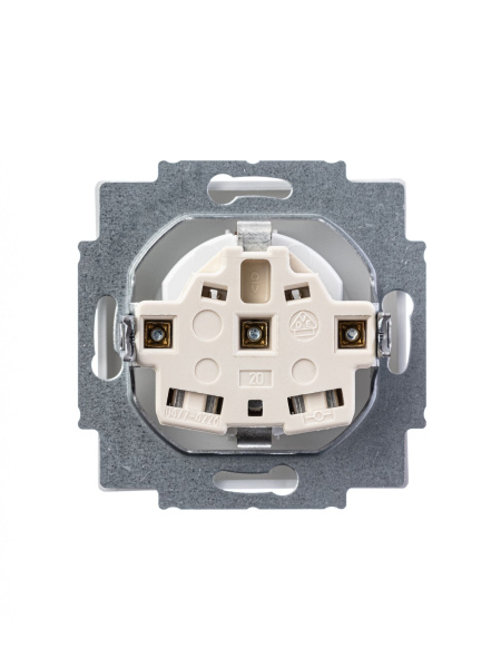 Купить ABB BJE Solo/Future Бел Розетка с/з 2CKA002011A6207