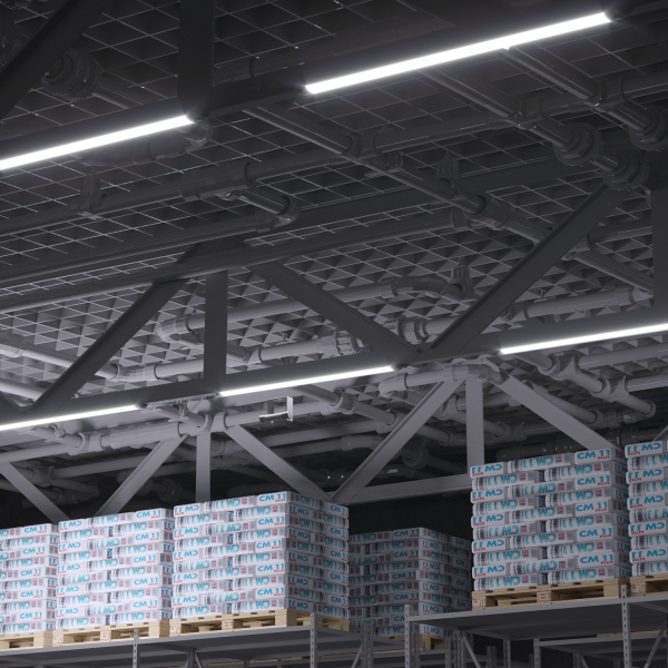 Купить Gauss  Светильник светодиодный IP40 1492*75*25мм 50W 4500lm 6500K WLF-2 сталь 1/20 844426350