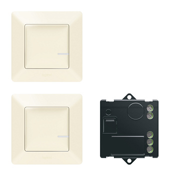Legrand NETATMO Valena LIFE Сл.кость Пакет управления освещением с двух мест 752250