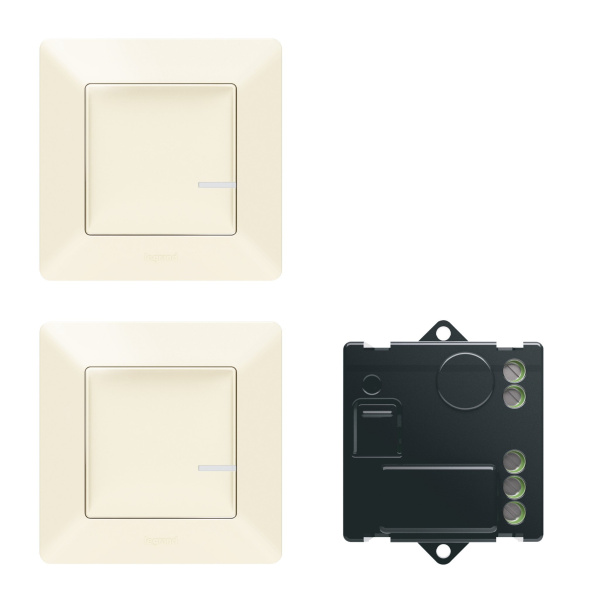 Legrand NETATMO Valena LIFE Сл.кость Пакет управления освещением с двух мест 752250