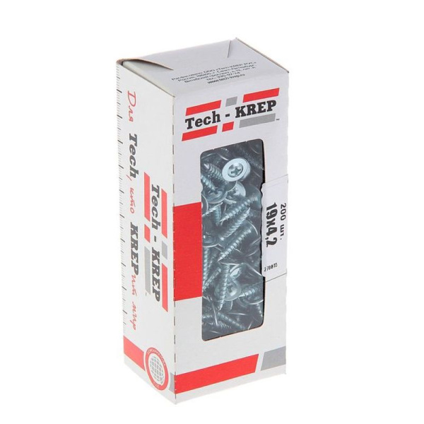 Tech-Krep Саморез ШСММ 4,2х19 (200 шт) - коробка с ок. 102140