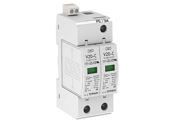 OBO Bettermann УЗИП для силовых сетей 2 пол. (Класс II), 280 В 5094632