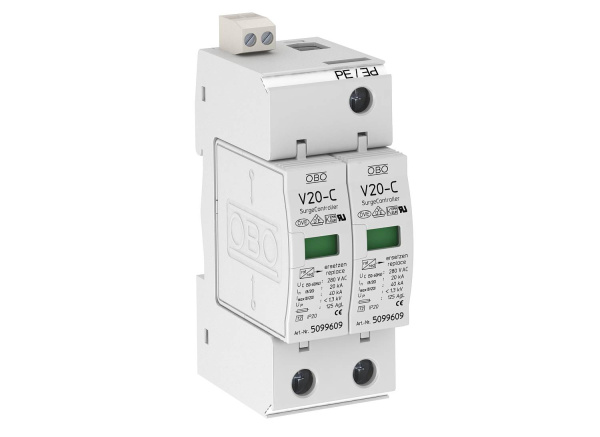 OBO Bettermann УЗИП для силовых сетей 2 пол. (Класс II), 280 В 5094632