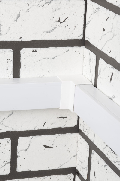 Купить EKF PROxima Угол внутренний (40х25) (4 шт) Plast Белый