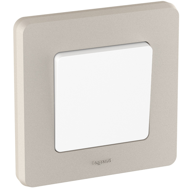 Купить Legrand INSPIRIA Шампань Рамка - 1 пост 673938