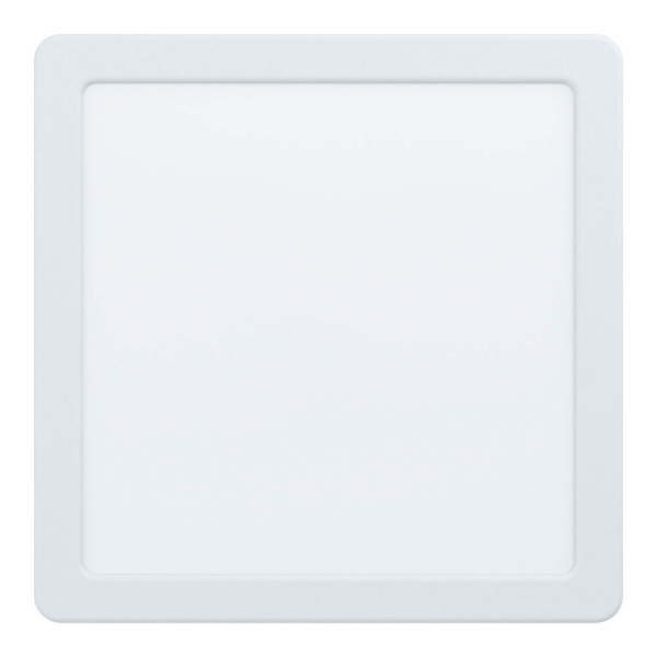 Eglo 99181 Светодиодный встраиваемый светильник FUEVA 5, 16,5W (LED), 216х216, ET26, 2000lm, 4000K, сталь, белый