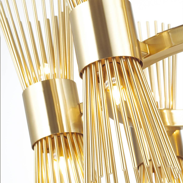 Купить Odeon Light 4638/2W ODL20 421 золотой/металл Бра G9 2*40W 220V DORTA