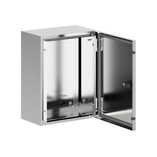 Купить DKC Корпус навесной STH с М/П из нержавеющей cтали AISI316 ВхШхГ 400x300x200 мм, без фланца