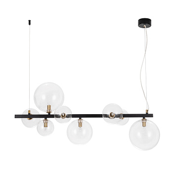 Arte Lamp VINCENT Светильник подвесной галоген A7790SP-8BK