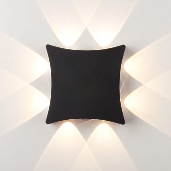 Elektrostandard 1631 TECHNO LED Светильник садово-парковый со светодиодами чёрный a051823