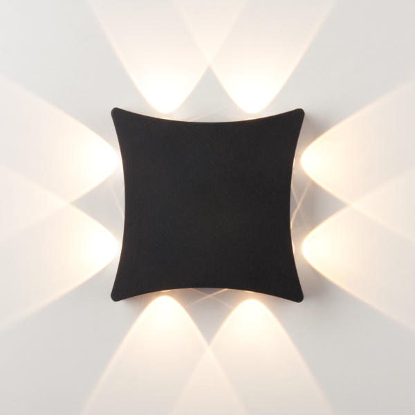 Elektrostandard 1631 TECHNO LED Светильник садово-парковый со светодиодами чёрный a051823