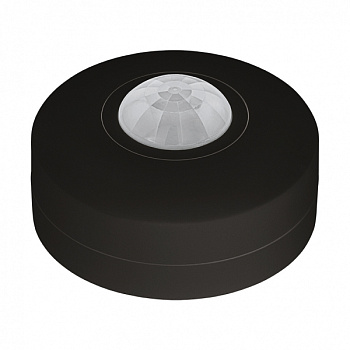 Eglo 97422 Датчик движения DETECT ME 6, 90, A55, 360°, 12м, 10-900 сек., пластик, черный