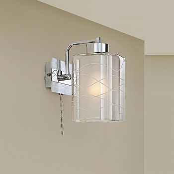 Citilux CL159310 Румба Белый+Хром Светильник Бра