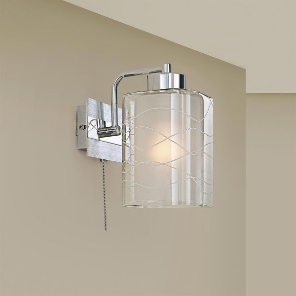 Citilux CL159310 Румба Белый+Хром Светильник Бра