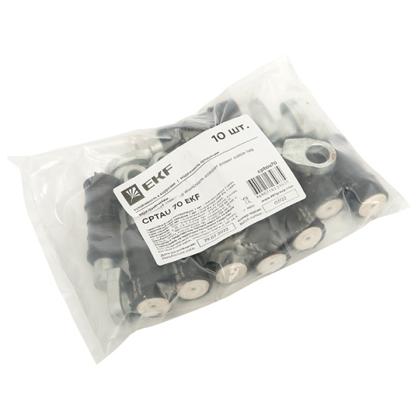 Купить EKF PROxima Герметичный изолированный алюмомедный наконечник CPTAU 70