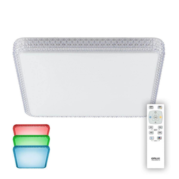 Citilux CL718K100RGB Альпина LED Светильник с пультом