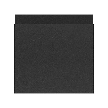 Simon 100 Черный матовый Накладка карточного выключателя 10000078-238