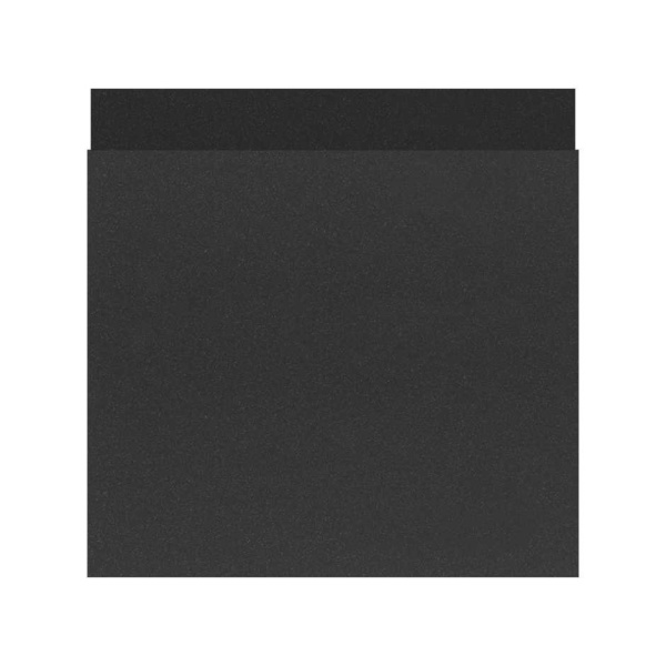 Simon 100 Черный матовый Накладка карточного выключателя 10000078-238