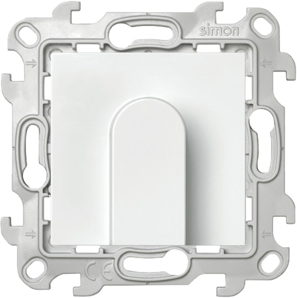 Купить Simon 24 Белый Вывод кабеля 2410801-030