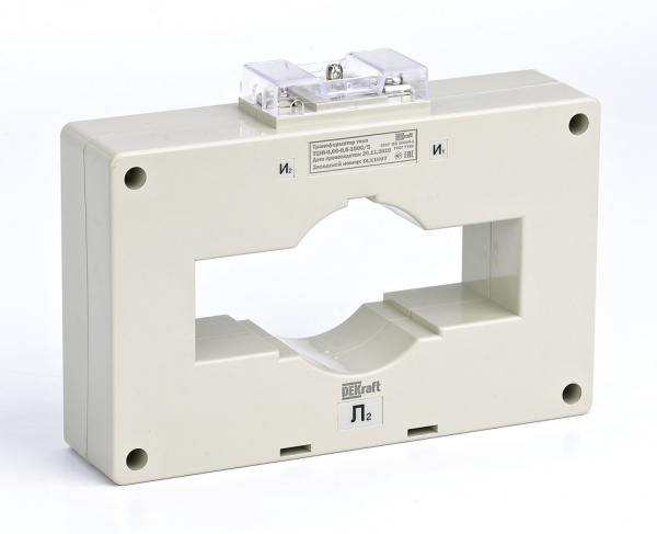 Dekraft Трансформатор тока ТШП-0,66 0,5 1500/5 15ВА, диаметр 80мм