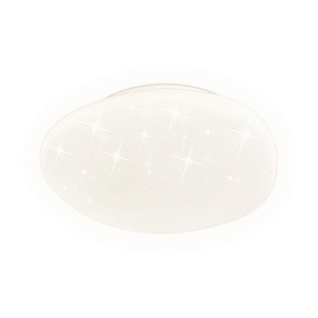 Ambrella Потолочный светодиодный светильник с пультом FF16 WH белый 72W 3000K/4200K/6400K D470*60 (ПДУ ИК)