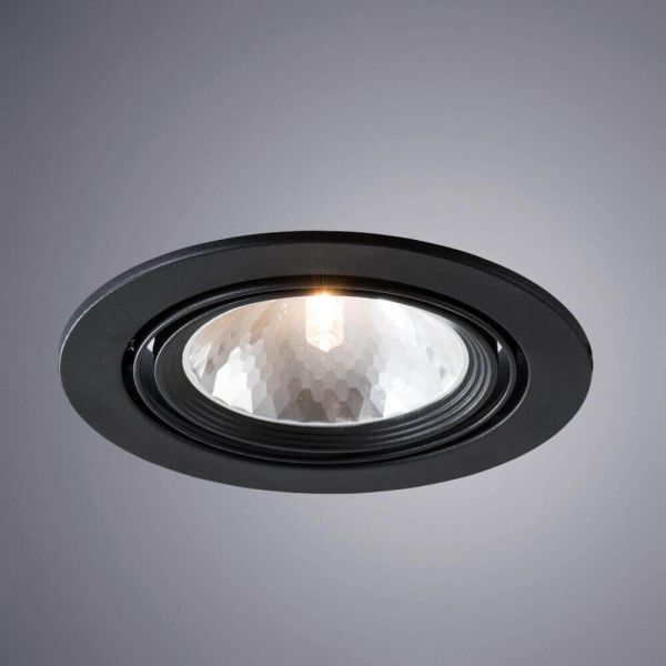 Купить Arte Lamp APUS Потолочные светильники A6664PL-1BK