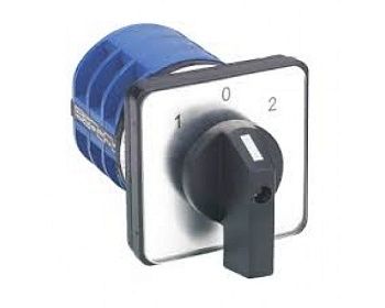 CHINT Кулачковый переключатель LW32-25/2 , 25А, 2Р, "1-0-2"