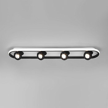 Eurosvet 20123/4 LED Светильник потолочный белый/черный a055526