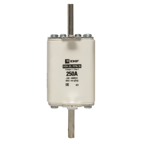 Купить EKF PROxima Плавкая вставка ППН-35 250/250А габарит 1