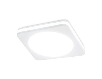 Ambrella Светодиодный встраиваемый светильник TN141 WH белый LED 4200K 7W 85*85*30