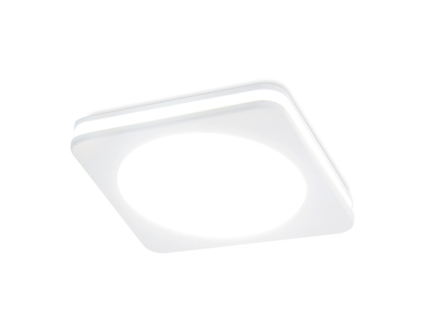 Ambrella Светодиодный встраиваемый светильник TN141 WH белый LED 4200K 7W 85*85*30