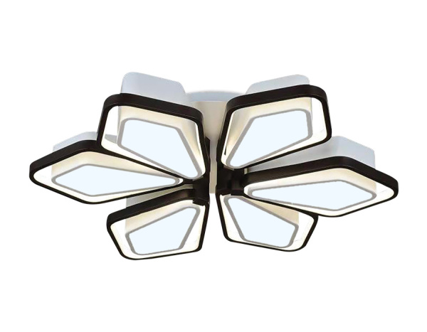 Ambrella Потолочный светодиодный светильник с пультом FG2505/6 CF 126W 600*600*120 (ПДУ РАДИО 2.4)