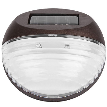 LAMPER Светильник светодиодный садово-парковый SLC-60 2хLED солн батарея 602-214