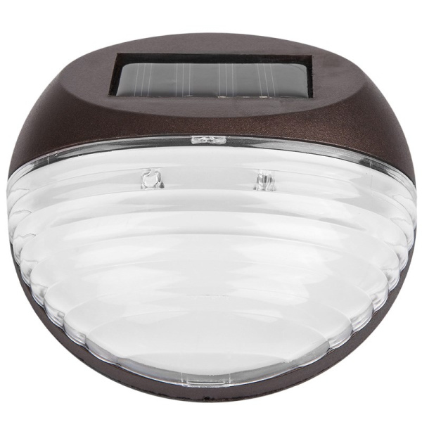 LAMPER Светильник светодиодный садово-парковый SLC-60 2хLED солн батарея 602-214