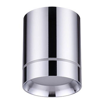 Novotech 357905 NT19 070 хром Накладной светильник IP20 LED 3000K 9W 160-265V ARUM