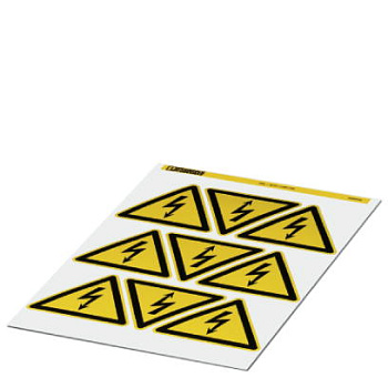 Phoenix Contact Предупредительная табличка PML-W101 (100X100) 0830435