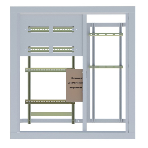Купить EKF PROxima Щит этажный ЩЭ 3 кв. (1010х950х160) IP31 mb10-v-3