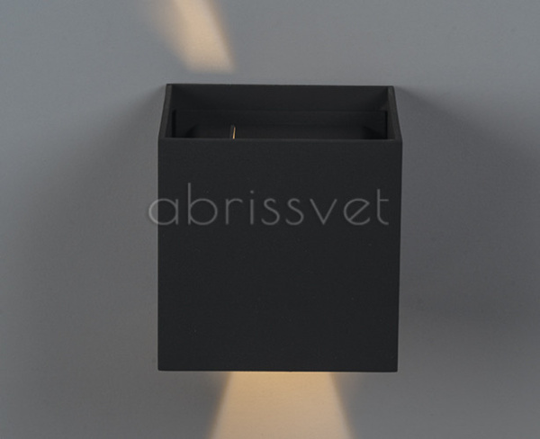 ITALLINE IT01-A310 dark grey светильник настенный