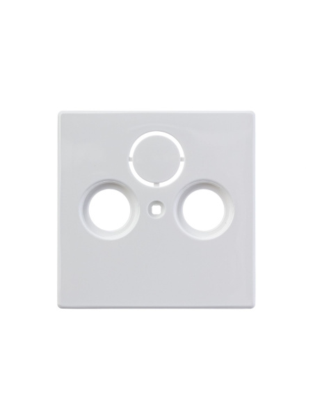 Купить ABB BJE Solo/Future Бел Накладка TV/TV-SAT розетки 2CKA001724A4332