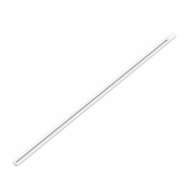 Купить Gauss Шинопровод встраиваемый 2м белый (с адаптером питания и заглушкой) TR128