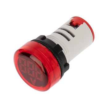 Индикатор значения напряжения красный VD22 70-500 В Rexant 36-5000