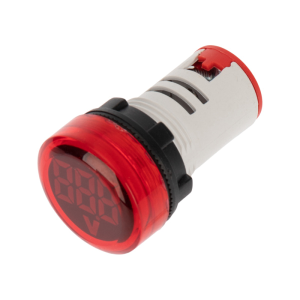 Индикатор значения напряжения красный VD22 70-500 В Rexant 36-5000