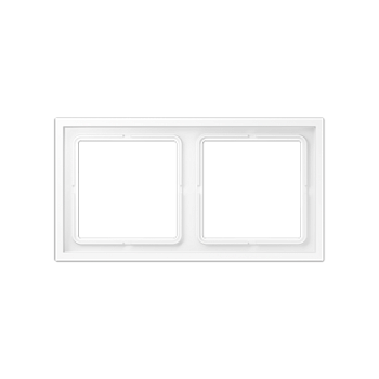 JUNG LS Zero Белый матовый Рамка 2-ая LSZ982BFWWM