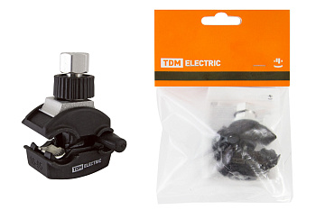 TDM Зажим герметичный для ответвления от неизол. проводника ЗГОНП 16-95/1,5-10 (N616) рознич. упак. SQ0412-1008