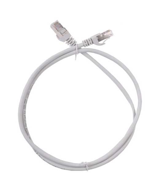 Купить IEK ITK Коммутационный шнур (патч-корд), кат.5Е UTP, 2м, серый PC01-C5EU-2M