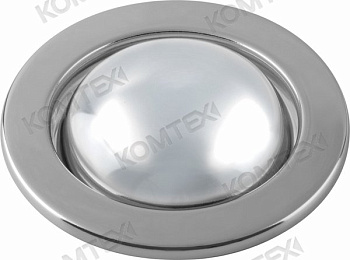 Comtech Norma Светильник встраиваемый R80 1x100W E27 хром P00034