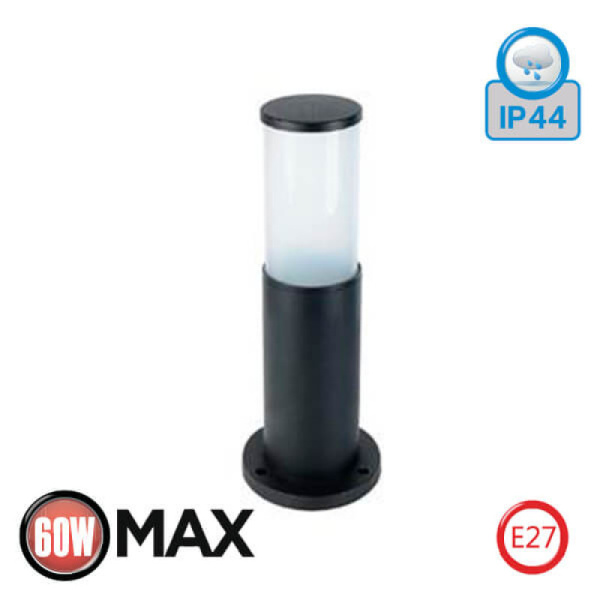 Horoz Electric 075-014-0003 60W Чёрный E27 220-240V Садовый светильник KAVAK-3 HRZ33002887